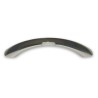 CHROME METAL INTERIOR CAMPER ENTRY HANDLE WITH LED