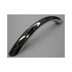 TRIGANO CHROME METAL INTERIOR CAMPER ENTRY HANDLE WITHOUT LED