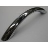 CHROME METAL INTERIOR CAMPER ENTRY HANDLE WITHOUT LED