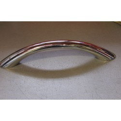 CHROME METAL INTERIOR CAMPER ENTRY HANDLE WITHOUT LED