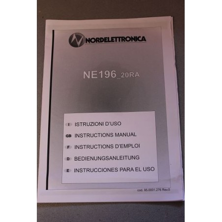 1764.196.26 Nordelettronica NE196-20RA shunt on ITINEO 2020