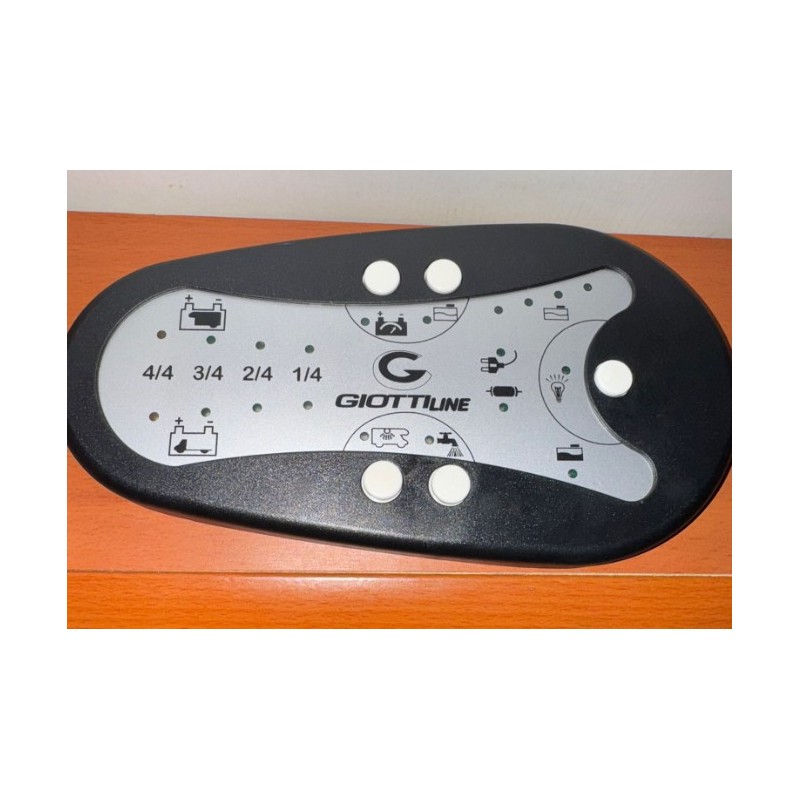 Cuneo LED-Anzeige-Steuereinheit ohne GIOTTILINE-Software-Panel – nur Platine ohne Kunststoffabdeckung