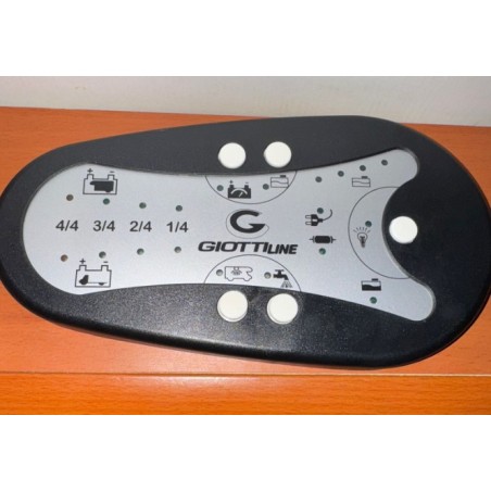 Cuneo LED-Anzeige-Steuereinheit ohne GIOTTILINE-Software-Panel – nur Platine ohne Kunststoffabdeckung