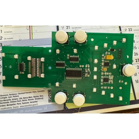 Cuneo LED-Anzeige-Steuereinheit ohne GIOTTILINE-Software-Panel – nur Platine ohne Kunststoffabdeckung