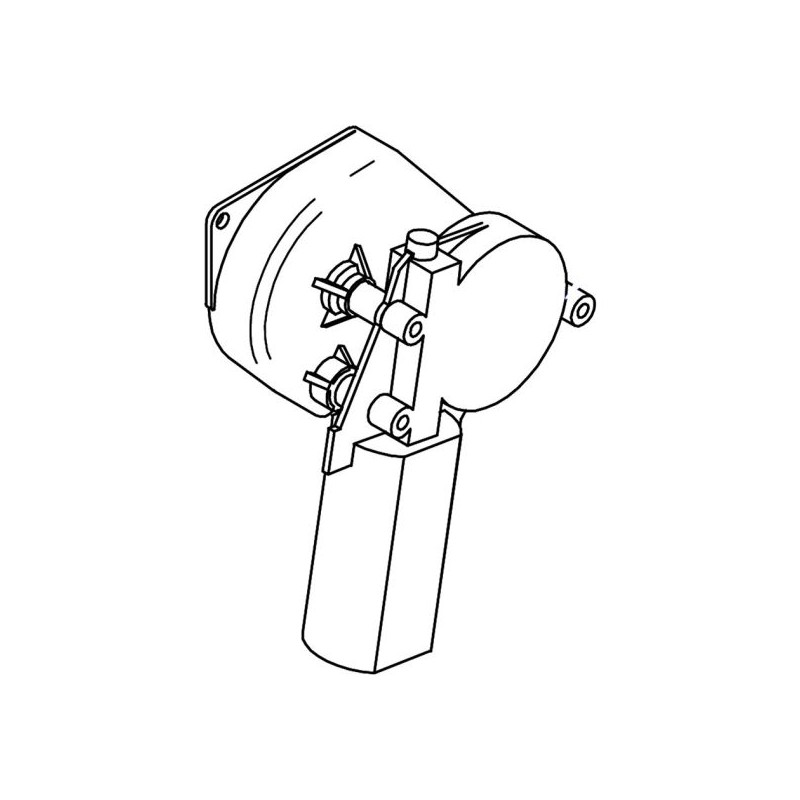 Moteur pas à pas double THULE 12 V 380 - 440 - 500 - 550 - 1500600416