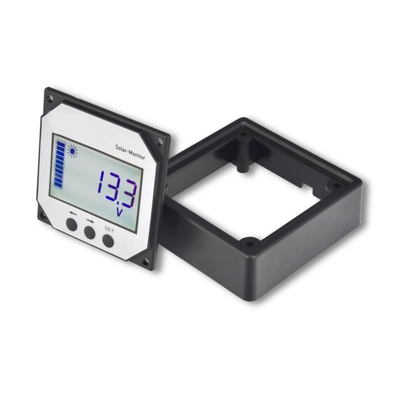 SOLARA LCD Monitor solare per MPPT 170/350/500 DUO
