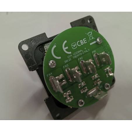 Fusible CBE 4 gris Module porte-fusibles encastré 12 V