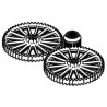 Kit de réparation d'engrenages THULE pour marchepied coulissant G2 DJB et G2 STD 150003648