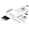 Kit de reparación de engranajes THULE Slide Out Step G2 DJB y G2 STD 150003648