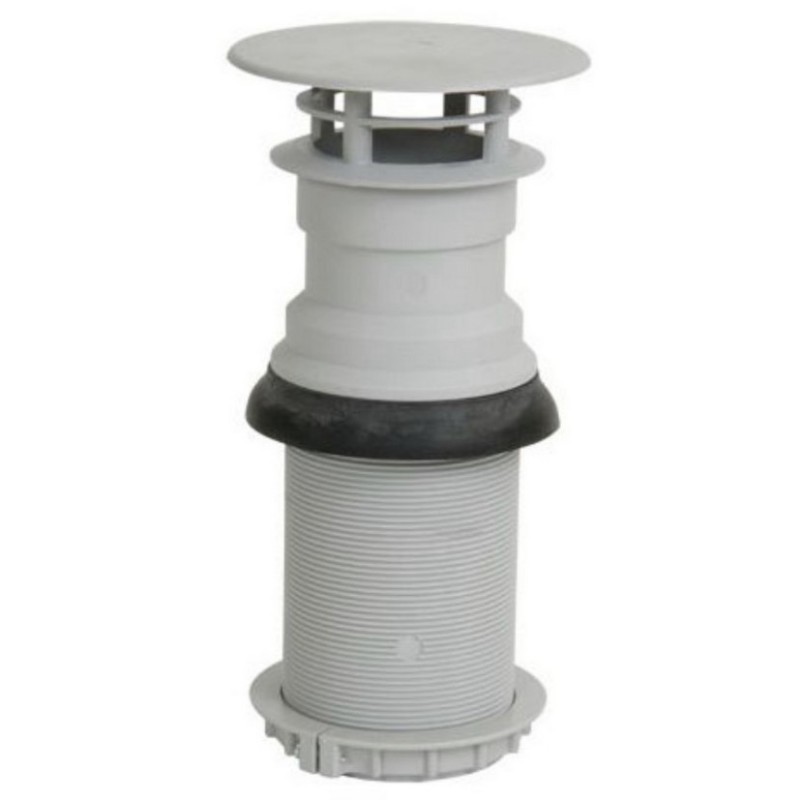 Camino di scarico stufa S5002-4 TRUMA AK5 - 70 mm per tetti fino a 12 cm