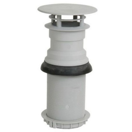 Cheminée d'évacuation du poêle S5002-4 TRUMA AK5 - 70 mm pour toits jusqu'à 12 cm