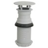 Cheminée d'évacuation du poêle S5002-4 TRUMA AK5 - 70 mm pour toits jusqu'à 12 cm