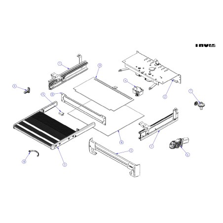 THULE PELDAÑO DELANTERO V18 - 550 - 1500603232