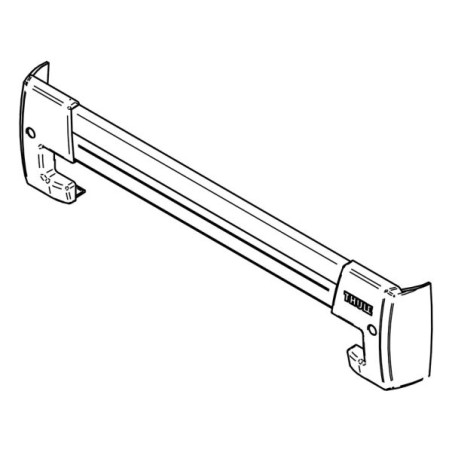 GUARDA PELDAÑO DELANTERO THULE V19 - 550 - 1500603230