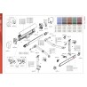 copy of FIAMMA GAUCHE F45 TI L 98655-261 KIT DE FIXATION BARRE