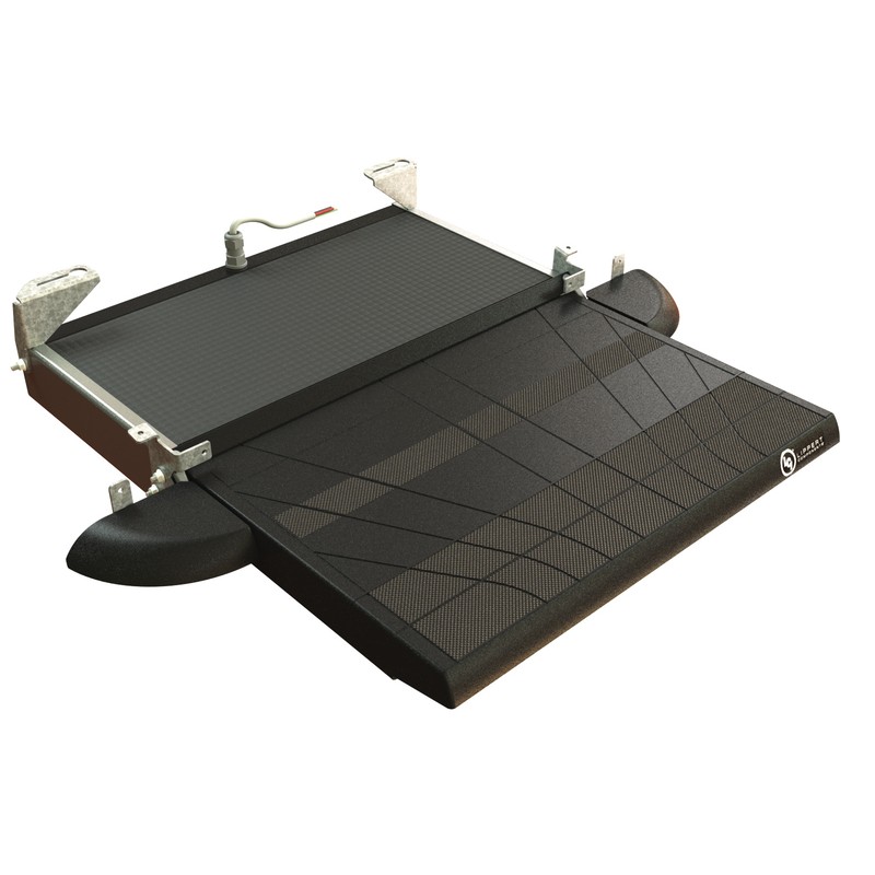 LIPPERT ALANERA X290 DESDE 2015 PELDAÑO ELECTRÓNICO 550 MM CON FIJACIONES