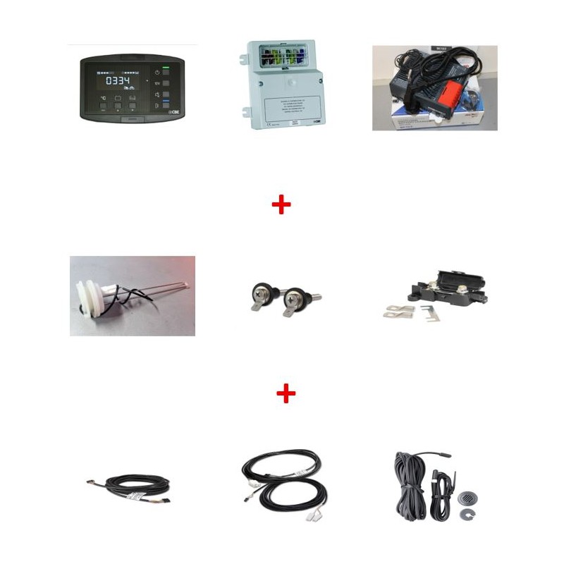 copy of CBE PC380-ST Système complet de commande et de contrôle STANDARD pour les systèmes électriques 12V du camping-car