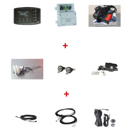 copy of CBE PC380-ST Système complet de commande et de contrôle STANDARD pour les systèmes électriques 12V du camping-car