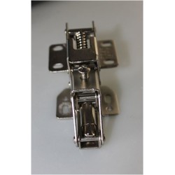 DGN Cerniera articolata 2912 romata acciaio 93x59 mm