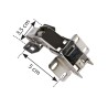 DGM 2859 GRANDE CHARNIÈRE DE PORTE POUR CADRE 35x50