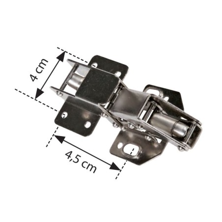 CERNIERA PER ANTE 2832 GRANDE PER TELAIO 40X45