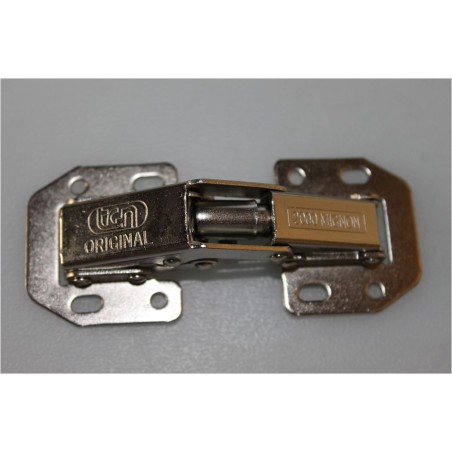 CHARNIÈRE DE PORTE MIGNON MODÈLE TGN 2000 2842 - 30X75