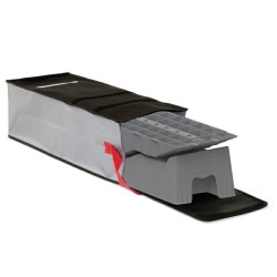 Level Up Kit Jumbo Grey 2 Stufen 8t MIT FLAME BAG