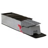 Level Up Kit Jumbo Grey 2 Stufen 8t MIT FLAME BAG