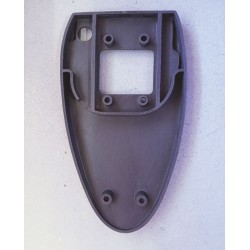 FAP 1095 Serratura antiscasso ovale FAP per porta con chiavi  bianca