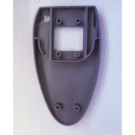 FAP 1095 Cerradura antirrobo FAP ovalada para puerta con llave blanca
