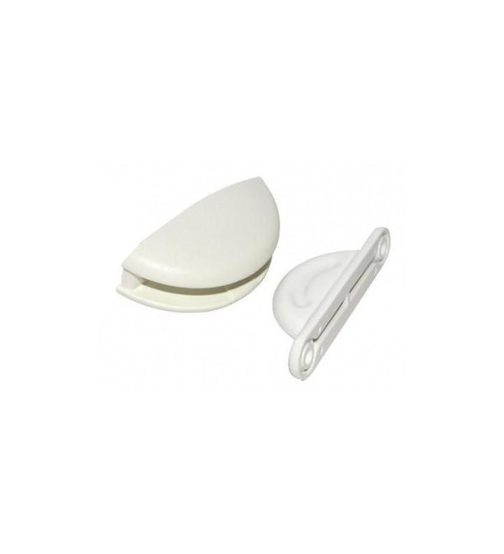 White half-moon door stop FIAT210