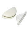 White half-moon door stop FIAT210