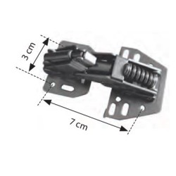 DGN BISAGRA DE PUERTA 2952...