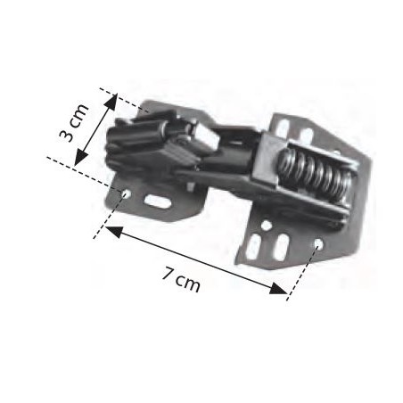 CHARNIÈRE DE PORTE DGN 2952 - 30X70