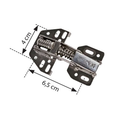 DGN TÜRBAND 2856 DOPPELFEDER 2MM 40X65
