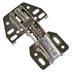 DGN CHARNIÈRE DE PORTE 2856 DOUBLE RESSORT 2MM 40X65
