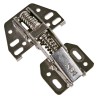 DGN CHARNIÈRE DE PORTE 2856 DOUBLE RESSORT 2MM 40X65