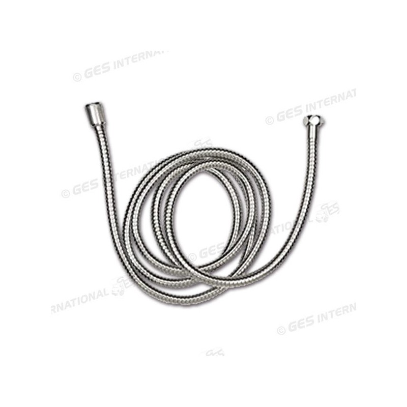 FLESSIBILE DI RICAMBIO CROMATO 1/2C x 1/2F - 2,5 metri