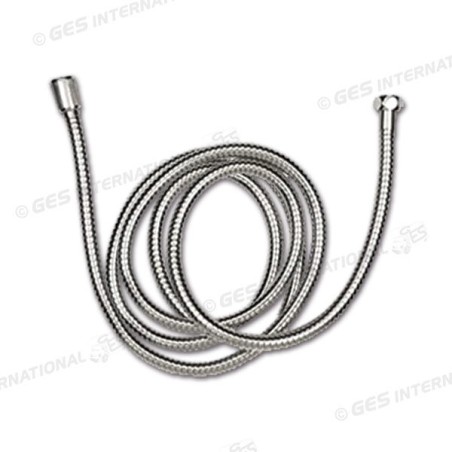 FLESSIBILE DI RICAMBIO CROMATO 1/2C x 1/2F - 2,5 metri