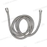 FLESSIBILE DI RICAMBIO CROMATO 1/2C x 1/2F - 2,5 metri