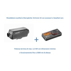 Riscaldatore ausiliario Eberspächer Airtronic S2 12V/Diesel con accessori e EasyStart pro