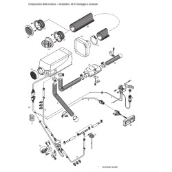 Eberspächer Airtronic S2 12V/Diesel auxiliary heater with accessories and EasyStart pro