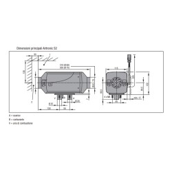 Riscaldatore ausiliario Eberspächer Airtronic S2 12V/Diesel con accessori e EasyStart pro