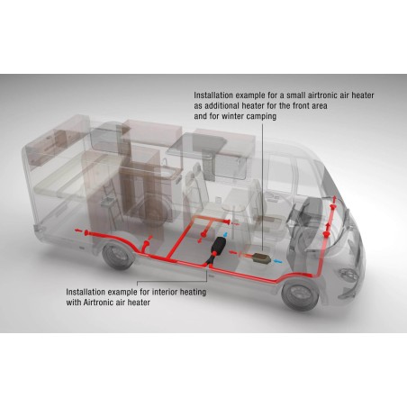 Eberspächer Airtronic AM3 12V/DIESEL Gewerbliche 4kW-Heizung