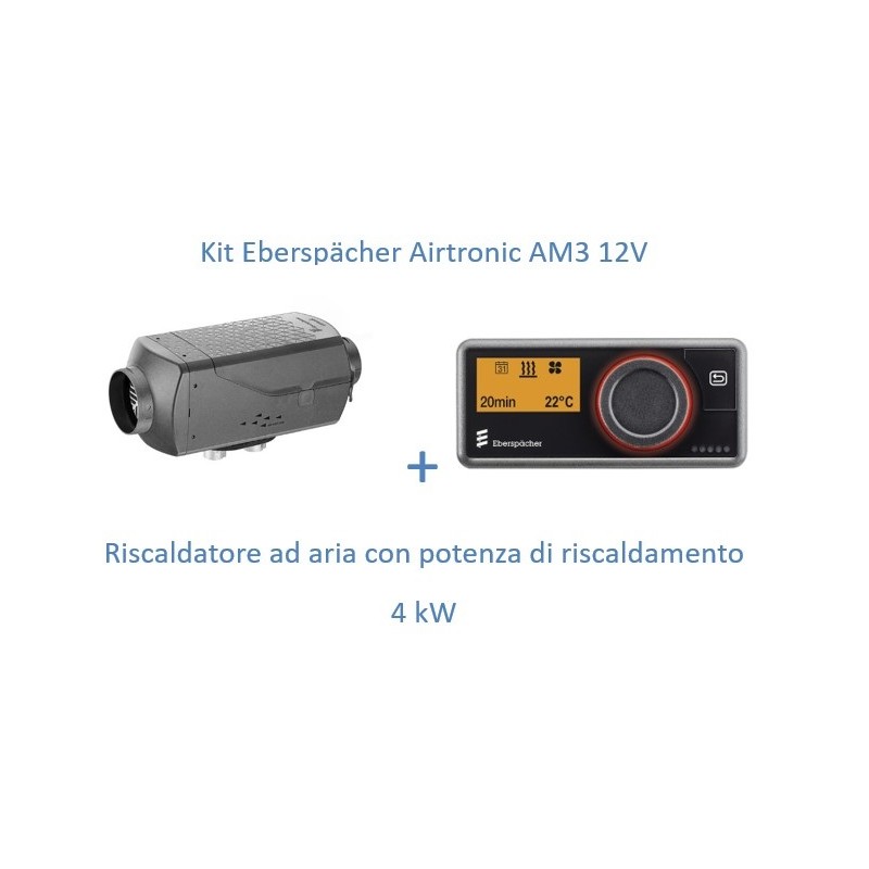 copy of Riscaldatore ausiliario Eberspächer Airtronic S2 12V/Diesel con accessori e EasyStart pro