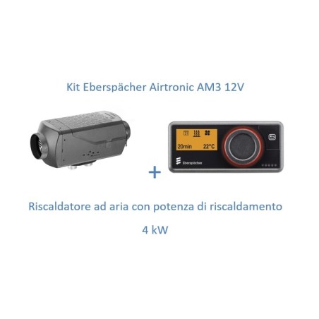 copy of Riscaldatore ausiliario Eberspächer Airtronic S2 12V/Diesel con accessori e EasyStart pro