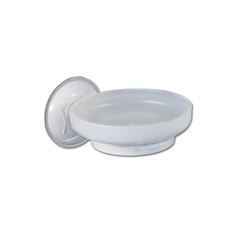SUCTION CUP SOAP DISH