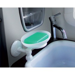 SUCTION CUP SOAP DISH