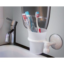 SUCTION CUP TOOTHBRUSH HOLDER 2