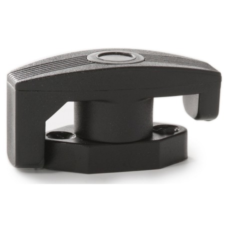 BLACK WROUGHT-IRON STABLE DOORSTOP